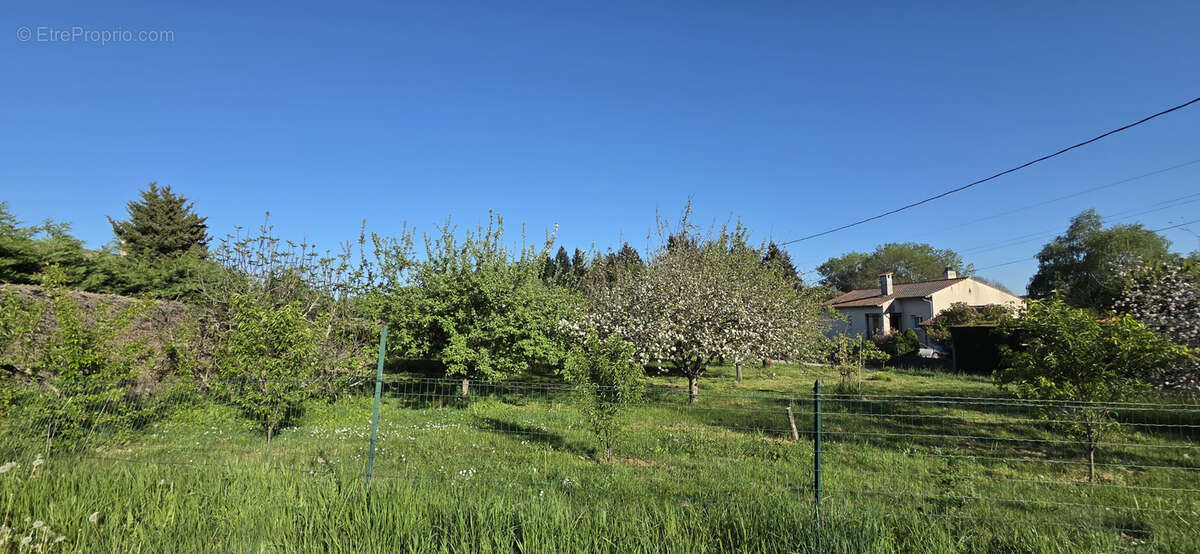Terrain à ALBOUSSIERE