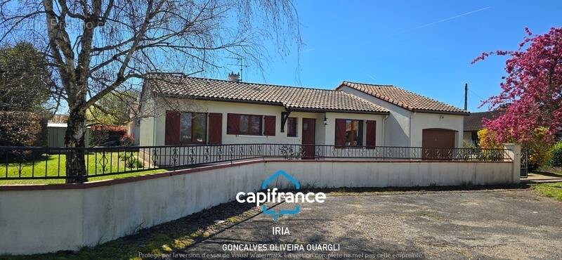 Maison à SAINTE-LIVRADE-SUR-LOT