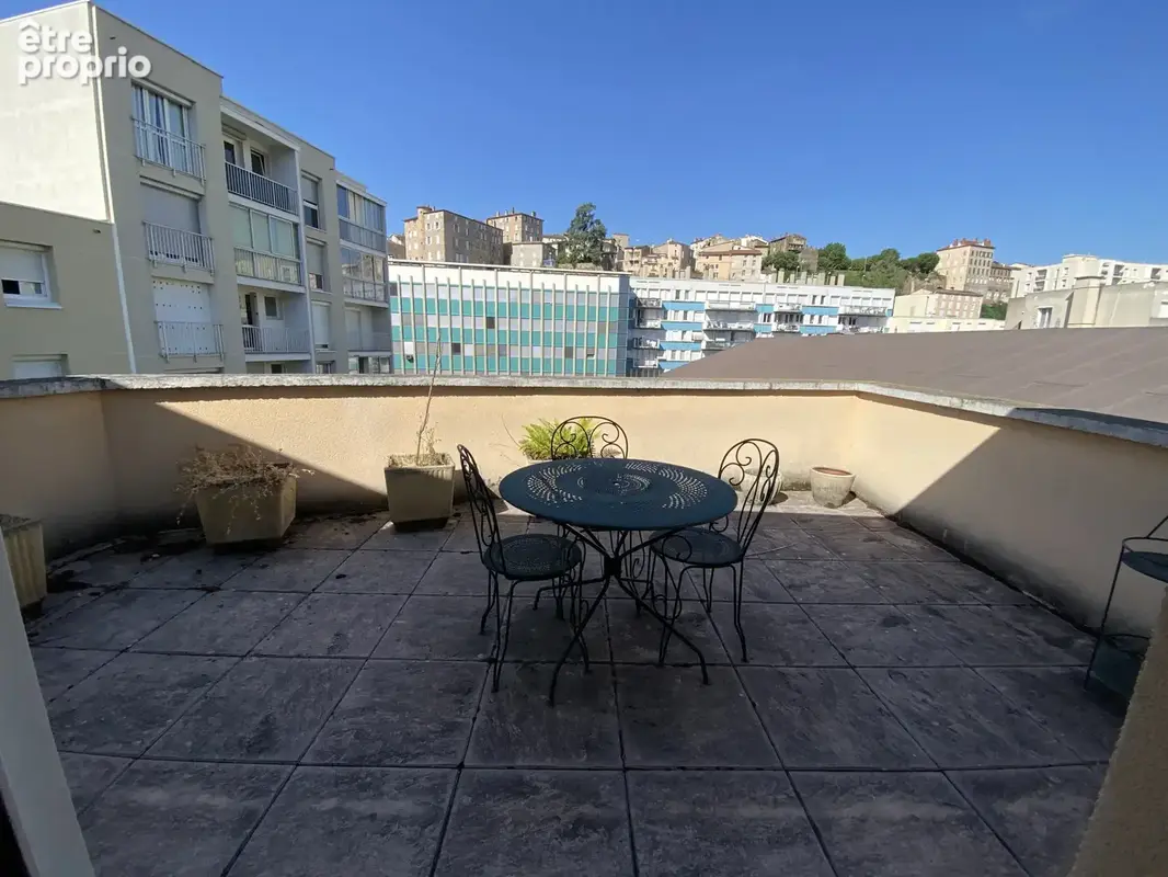 Hyper centre Annonay, appartement de 60m2 avec terrasses - photo 14