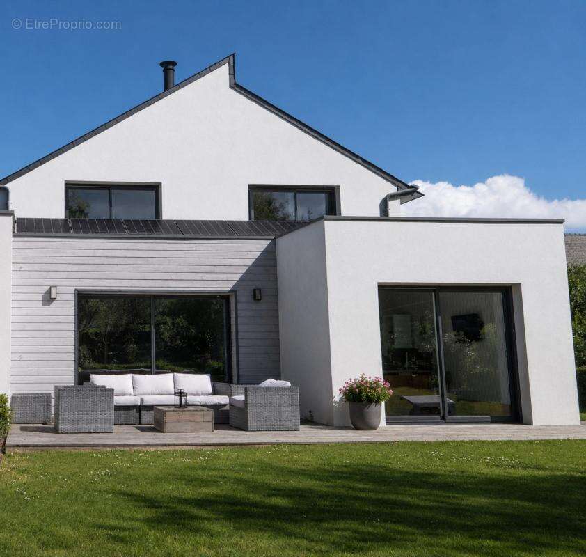 Maison très conviviale de 5 chambres - entre bourg et Golfe du Morbihan - photo 3