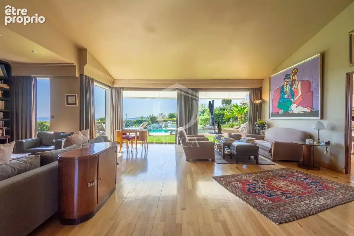 Hauts de Vaugrenier – Villa d'Exception avec Vue Mer Panoramique - photo 4