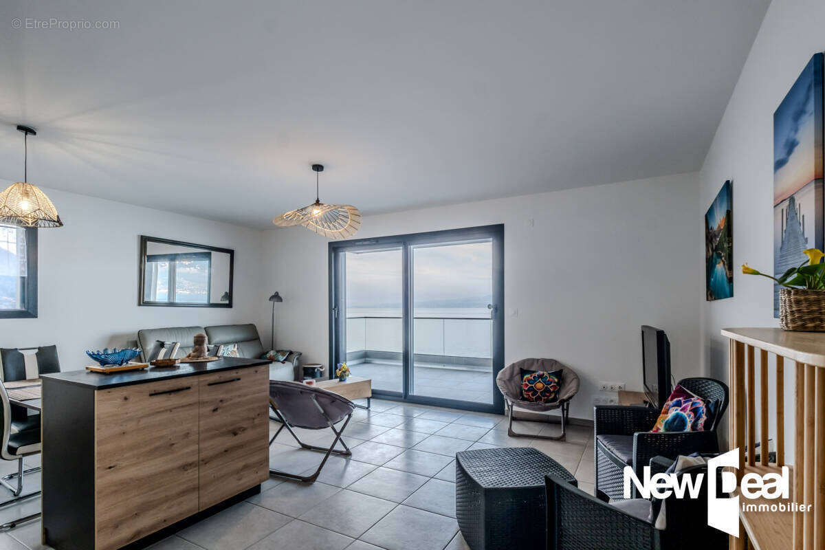 Appartement à SAINT-GINGOLPH