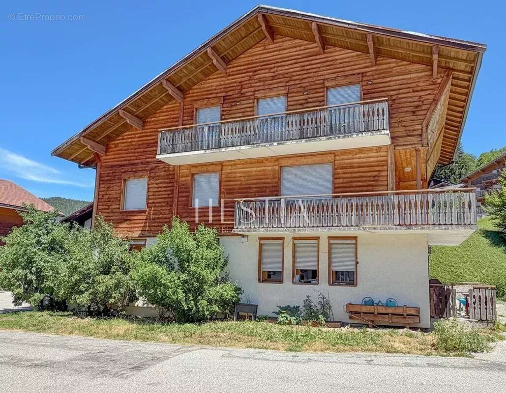 Appartement T4 entre La Clusaz et Le Grand Bornand - photo 4