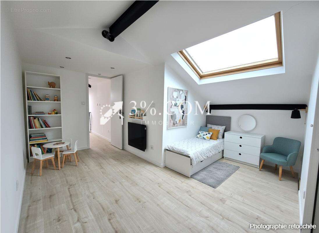 LOFT 91 m2 avec 2 Chambres + Place de parking sécurisée - photo 13