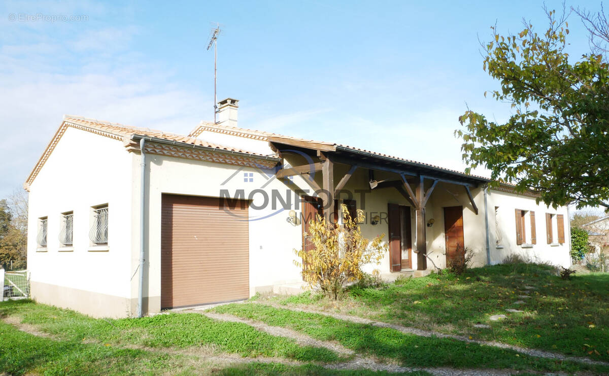 Maison à MARCELLUS