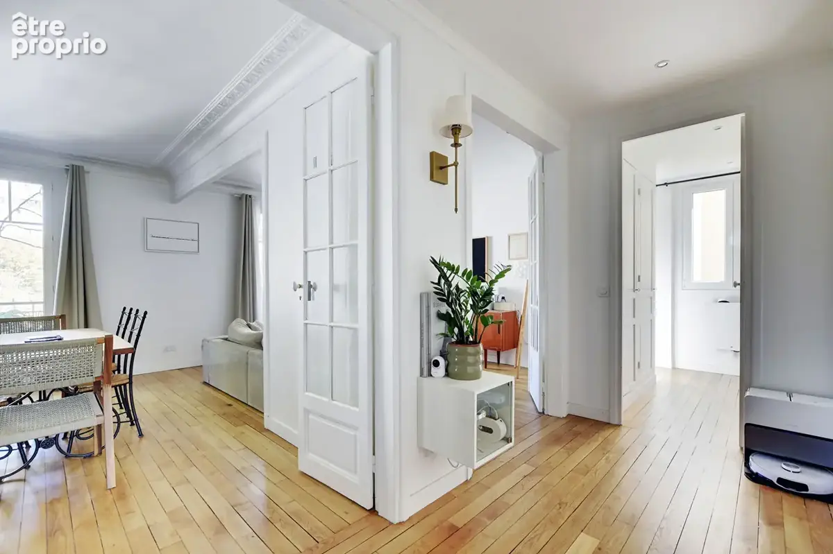 Paris 19 : Appartement 4 pièces en parfait état - photo 3