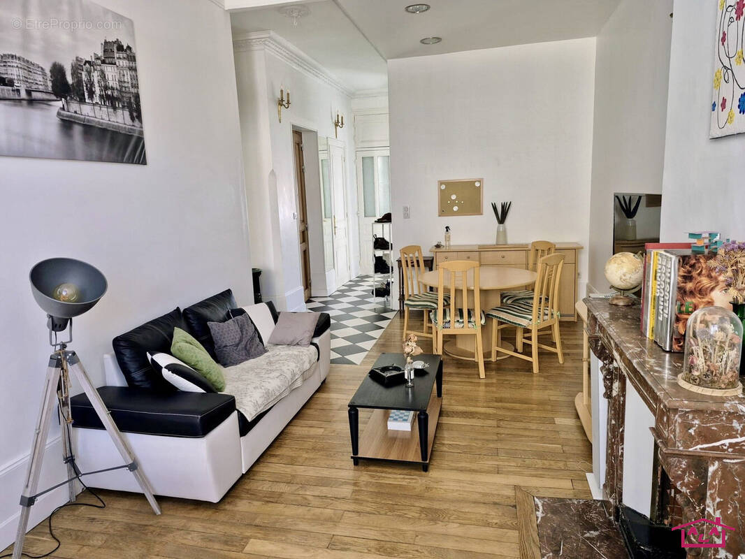 Appartement 54 m² à Grenoble  - photo 2