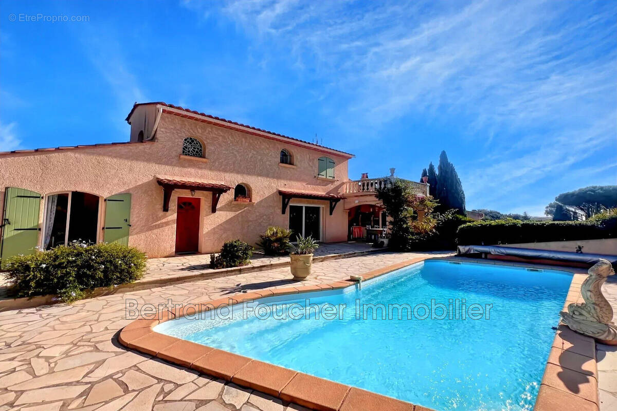 Maison à CAVALAIRE-SUR-MER