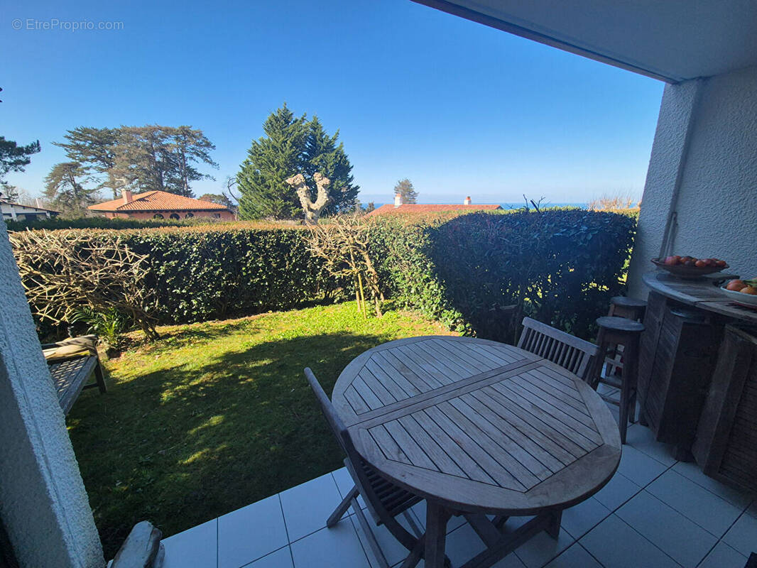 Appartement à CIBOURE