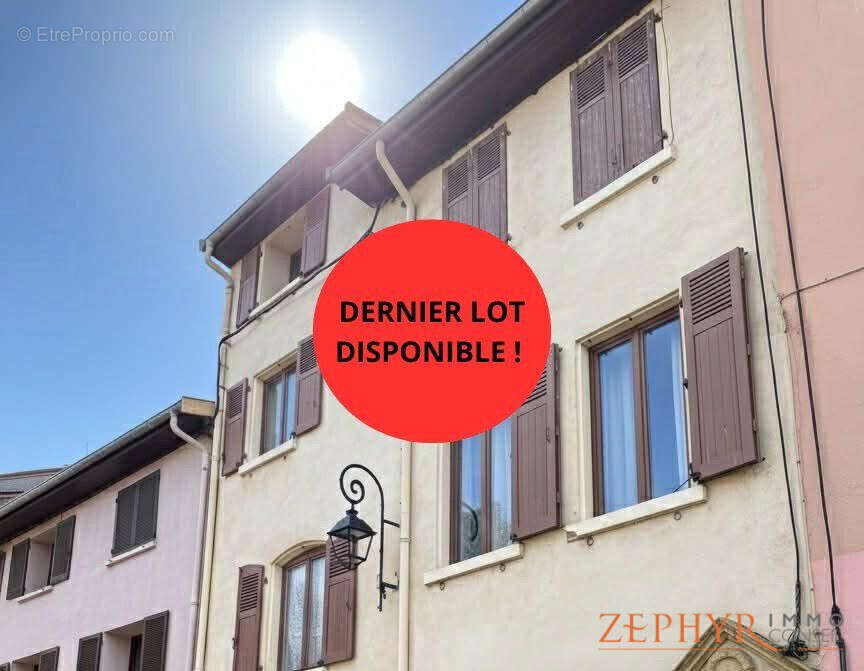 Appartement à L'ARBRESLE