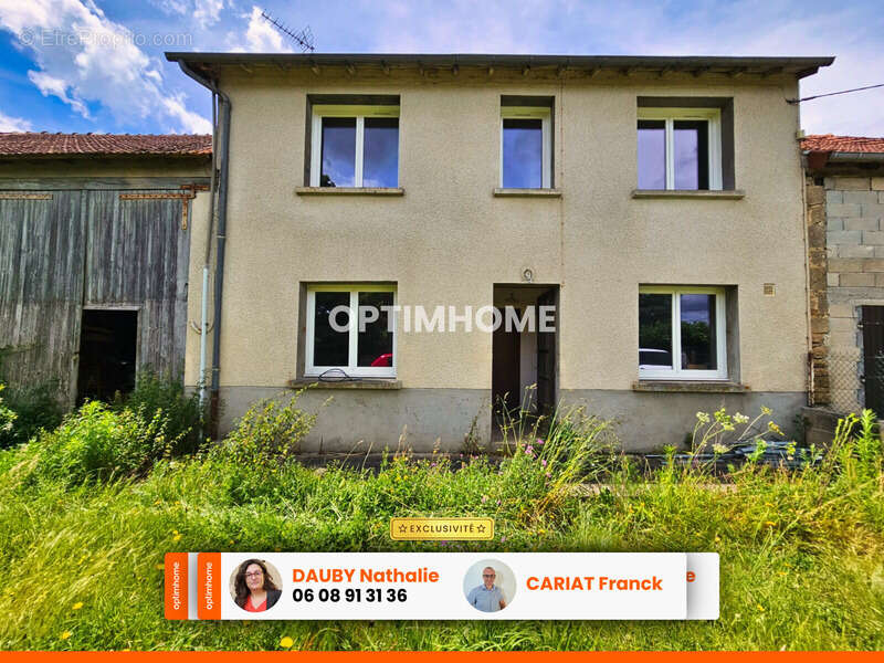 Maison à LES GRANDS-CHEZEAUX