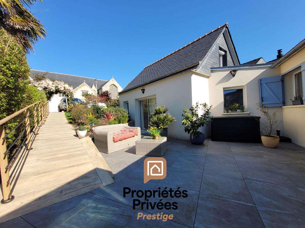 29940  la foret fouesnant - maison vue mer 4 chambres - photo 2