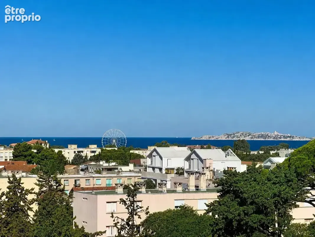Exclusivité – toit-terrasse d'exception avec rooftop panoramique 360° sur marseille, la mer et les îles - photo 3
