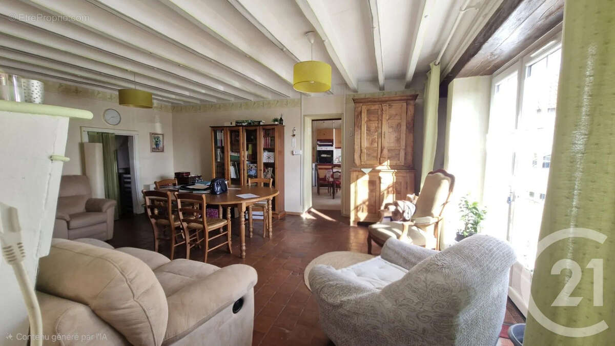 Maison à CLOYES-SUR-LE-LOIR