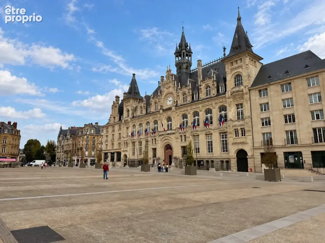 Appartement à CHARLEVILLE-MEZIERES