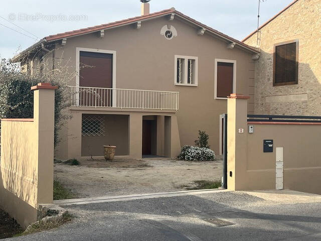 Maison à CORBERE-LES-CABANES