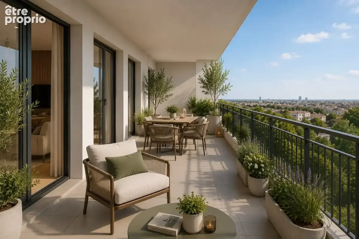 Appartement à NOISY-LE-GRAND