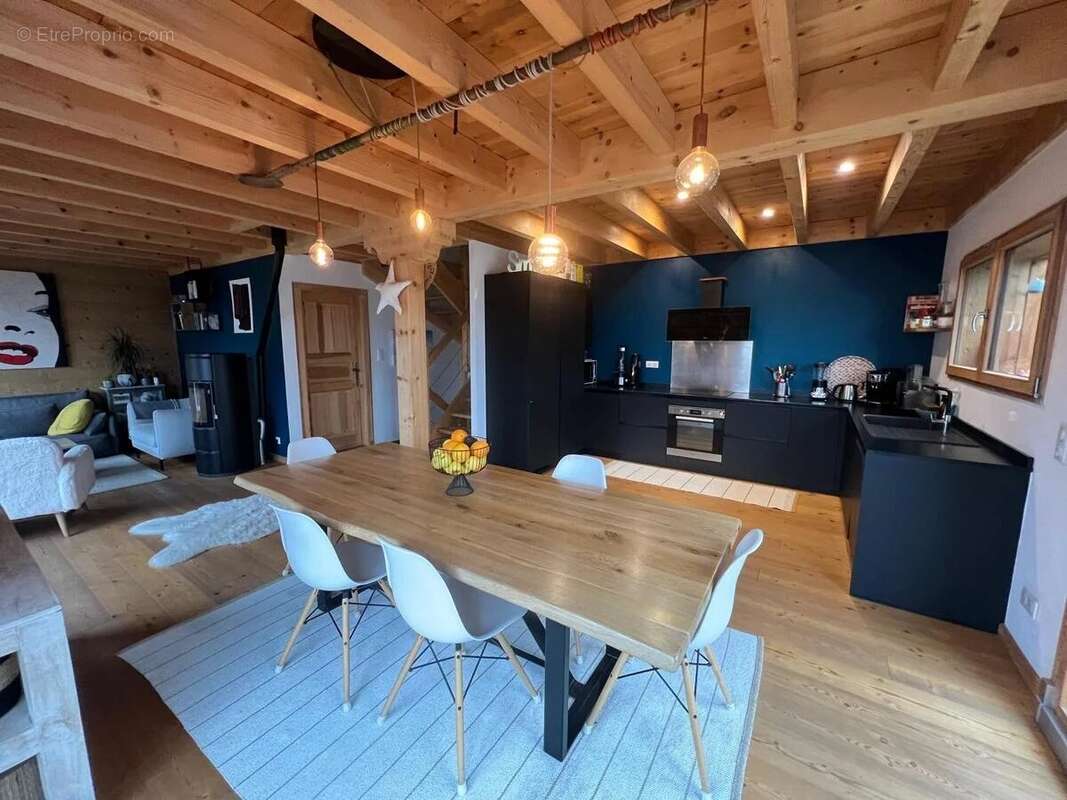 Maison à SAINT-CHAFFREY