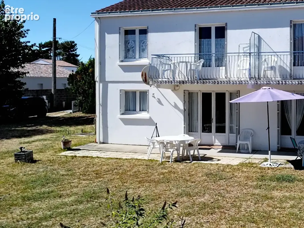 A Notre-Dame-de-Monts, appartement type 3 avec jardin privatif - photo 1