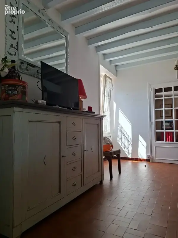 Jolie longère authentique + 170 m2 , sans aucun vis à vis au bord du Perche, entre campagne et forets,  avec dépendance, buchet  - photo 16
