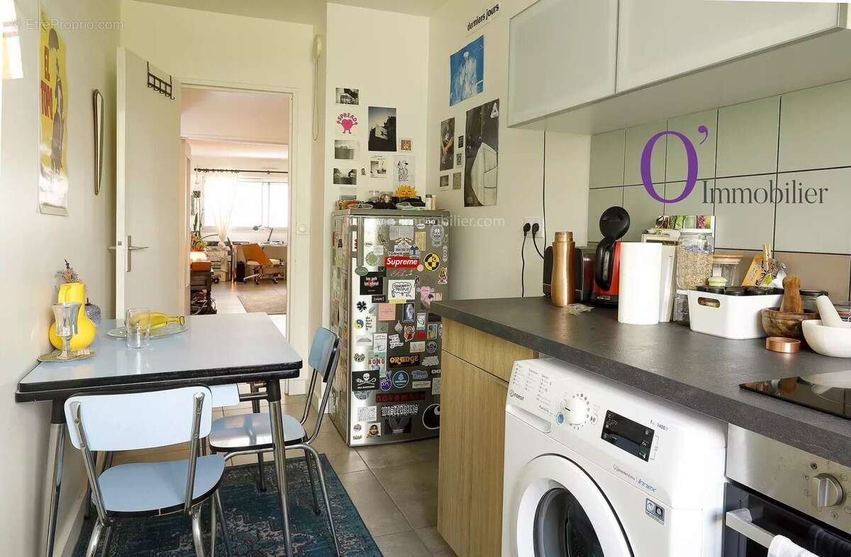 Appartement à PARIS-20E