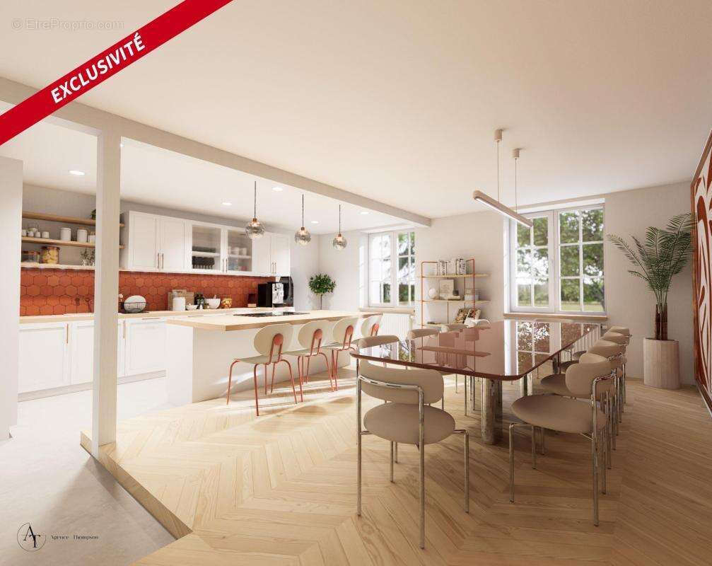 Longère de près de 300m2 habitables - photo 8