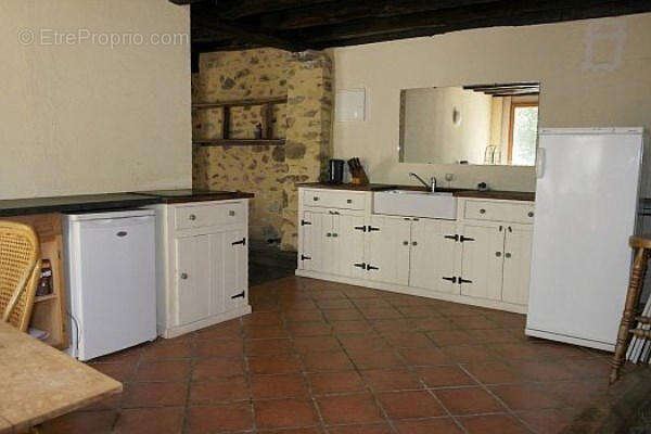 Gite kitchen - Maison à SAINT-MAURICE-DES-LIONS