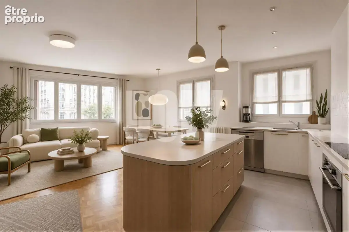 Appartement à PARIS-15E