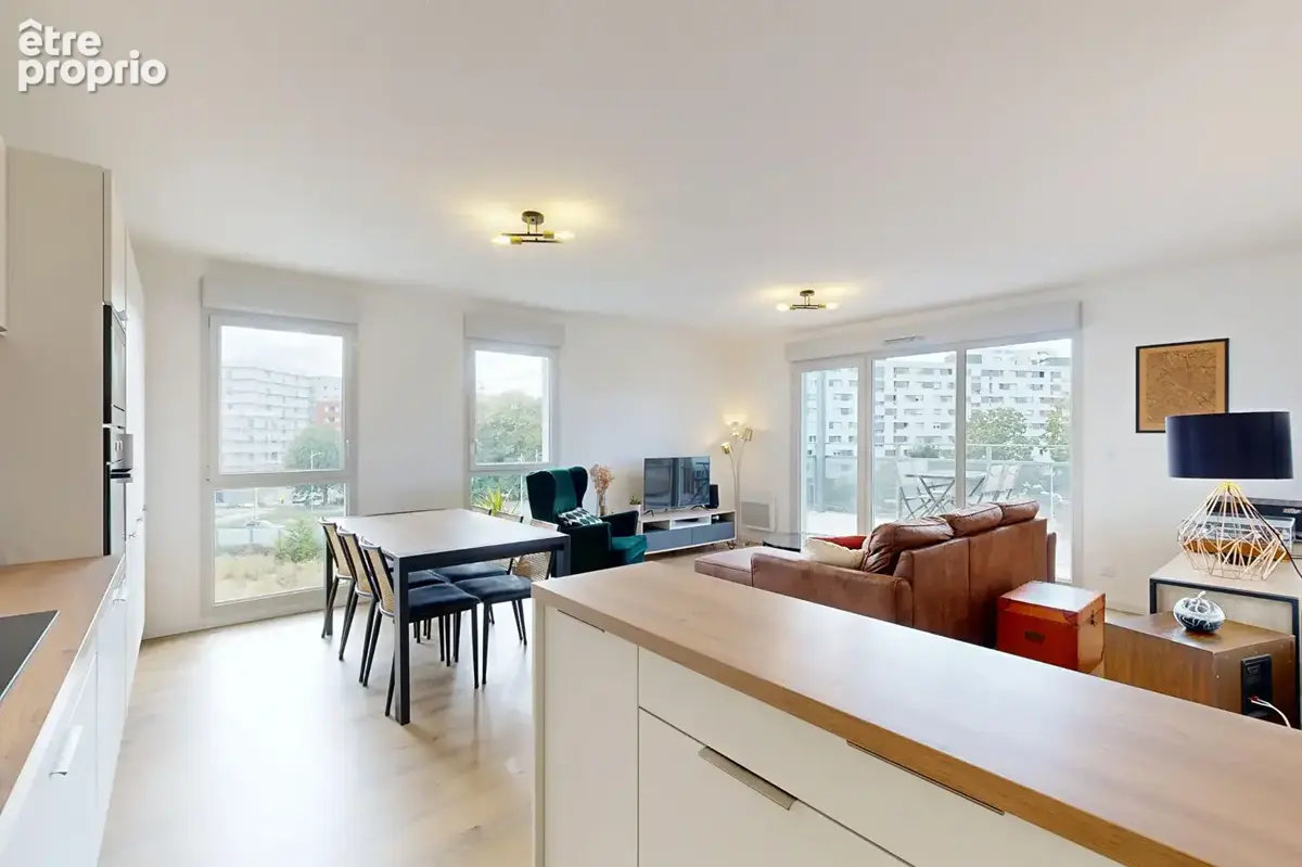 Appartement 67m² à strasbourg - photo 2