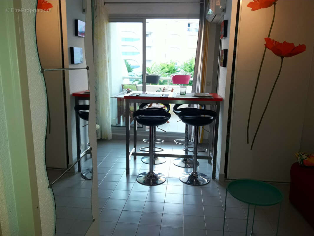 Appartement à LA GRANDE-MOTTE