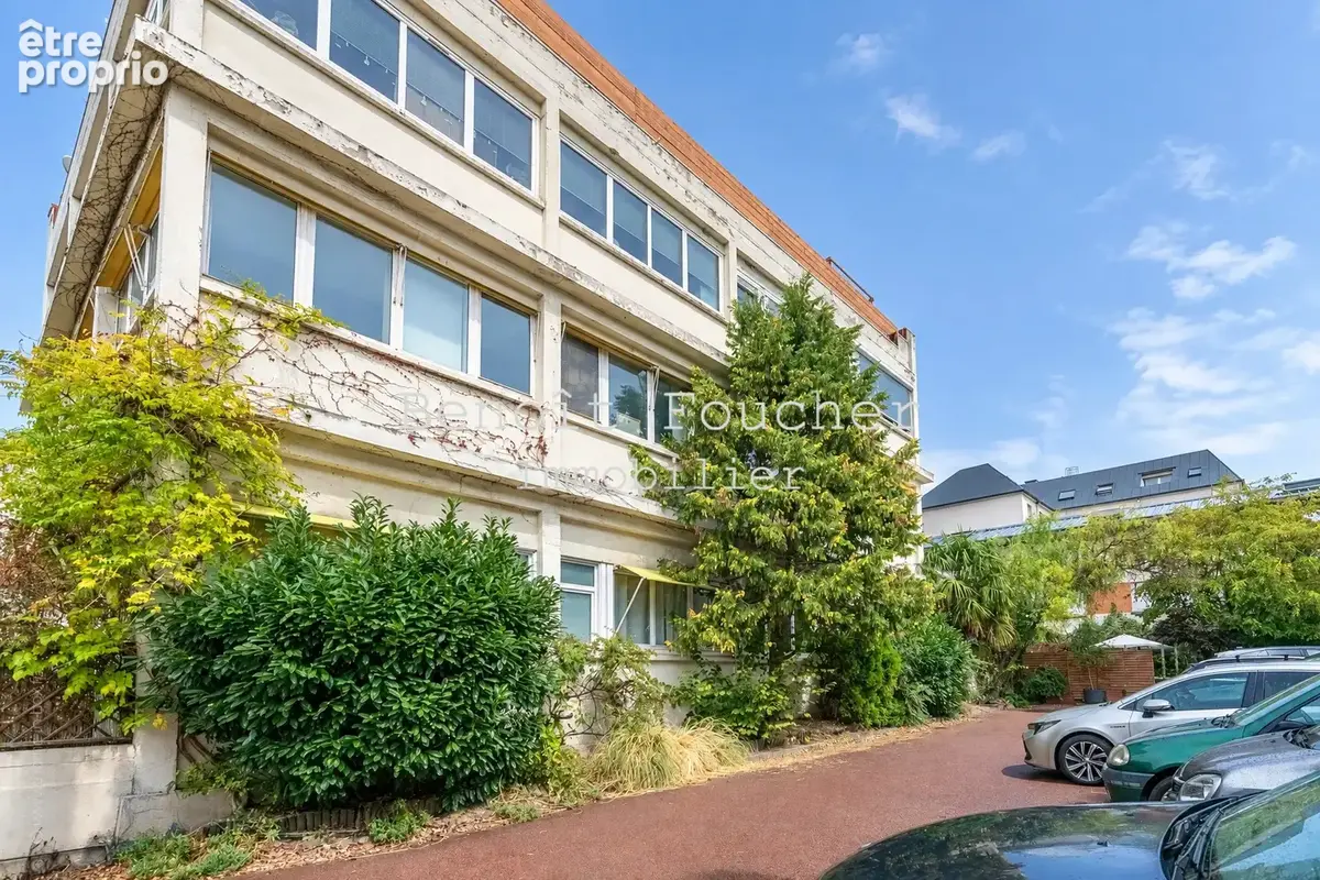 Le Pré-Saint-Gervais - appartement 96m2 trois chambres avec cour partagée - photo 12