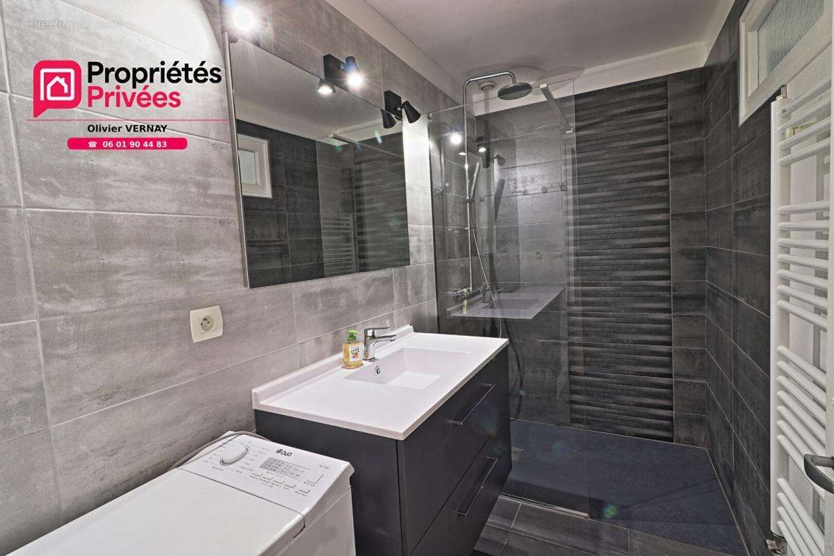 Maison mitoyenne de 2 appartements (91 m²) + combles (120m²) - photo 7