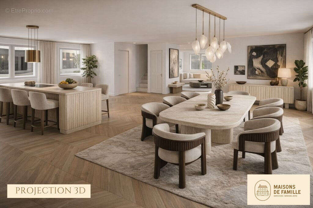 Maison à LOUVECIENNES