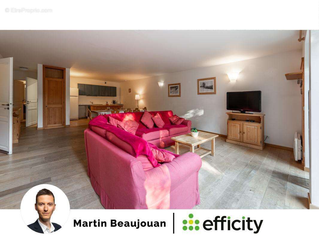 Appartement à CHAMONIX-MONT-BLANC
