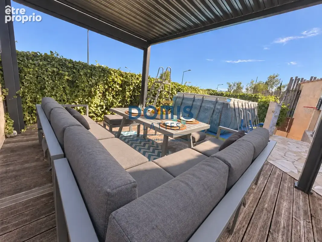 EN EXCLUSIVITE Maison intergénérationnelle à Villeneuve Les Maguelone - photo 2