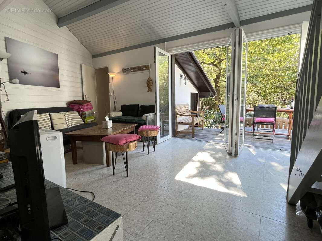 Maison à LACANAU