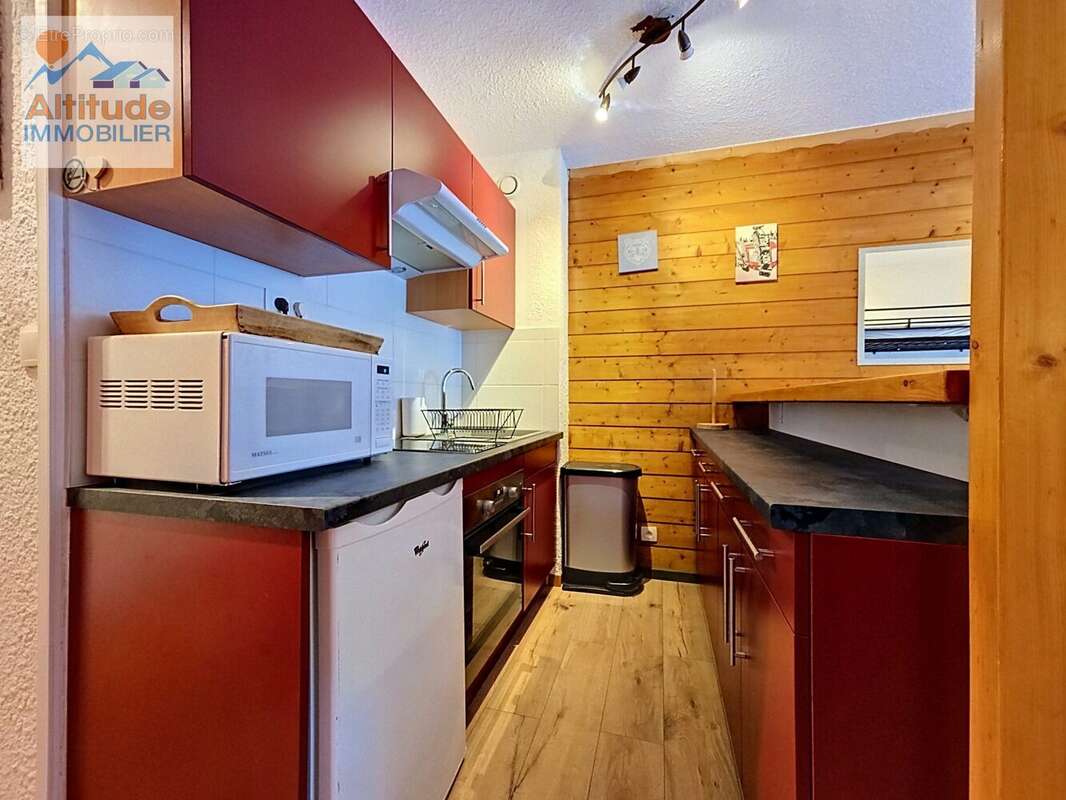 Appartement 21 m² à Chatel  - photo 4