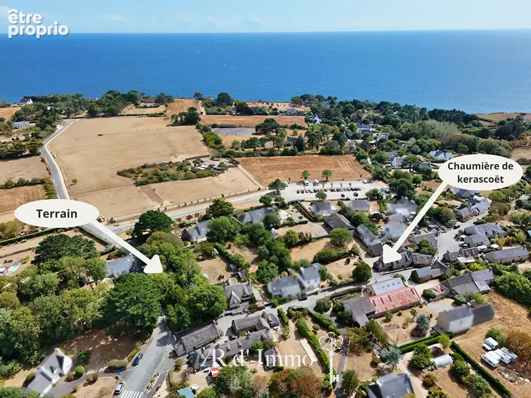 Terrain à bâtir - Village de Kerascoët - Plages à proximité - photo 2