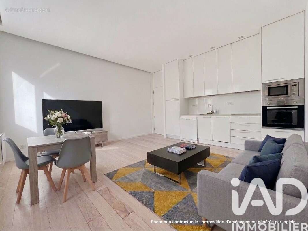 Photo 1 - Appartement à ISSY-LES-MOULINEAUX