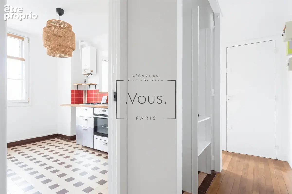 Deux pièces avec vue dégagée et sans vis à vis, au cœur de Ménilmontant (Paris, XXe) - photo 8