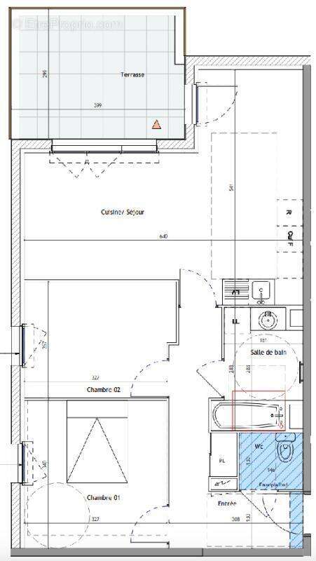 Appartement à MONTPELLIER
