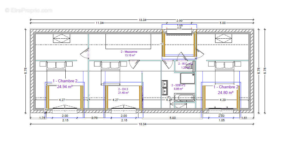 BENODET - Jolie contemporaine de 200m² dans un quartier prisé ! - photo 12