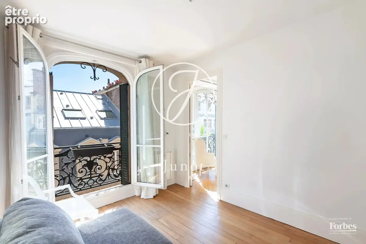 Paris 16e - TOUR / POMPE - Appartement - 4 pièces - 78,06m² Carrez - 2 chambres - photo 11