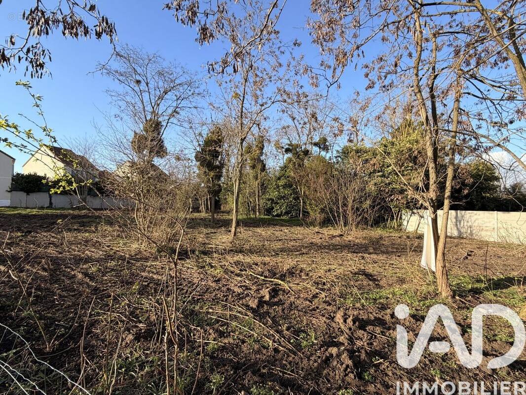 Photo 1 - Terrain à VILLECRESNES