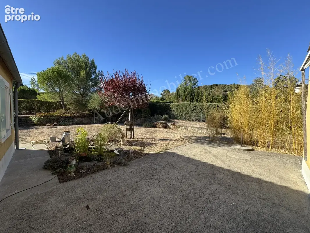 Villa de plain-pied avec grand jardin - photo 7