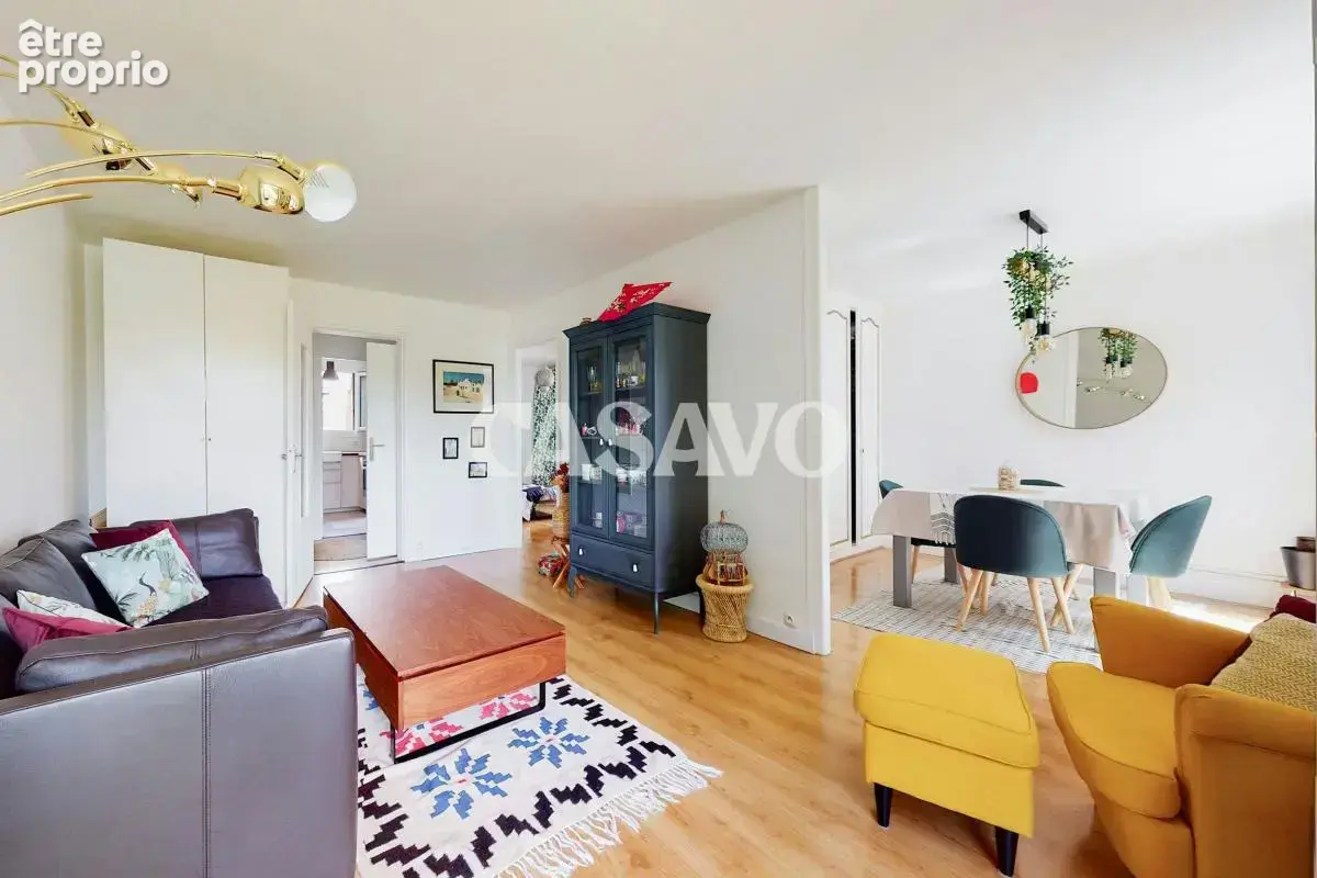 Vente Appartement 3 pièces de 50m² - 92210 Saint-Cloud - photo 3