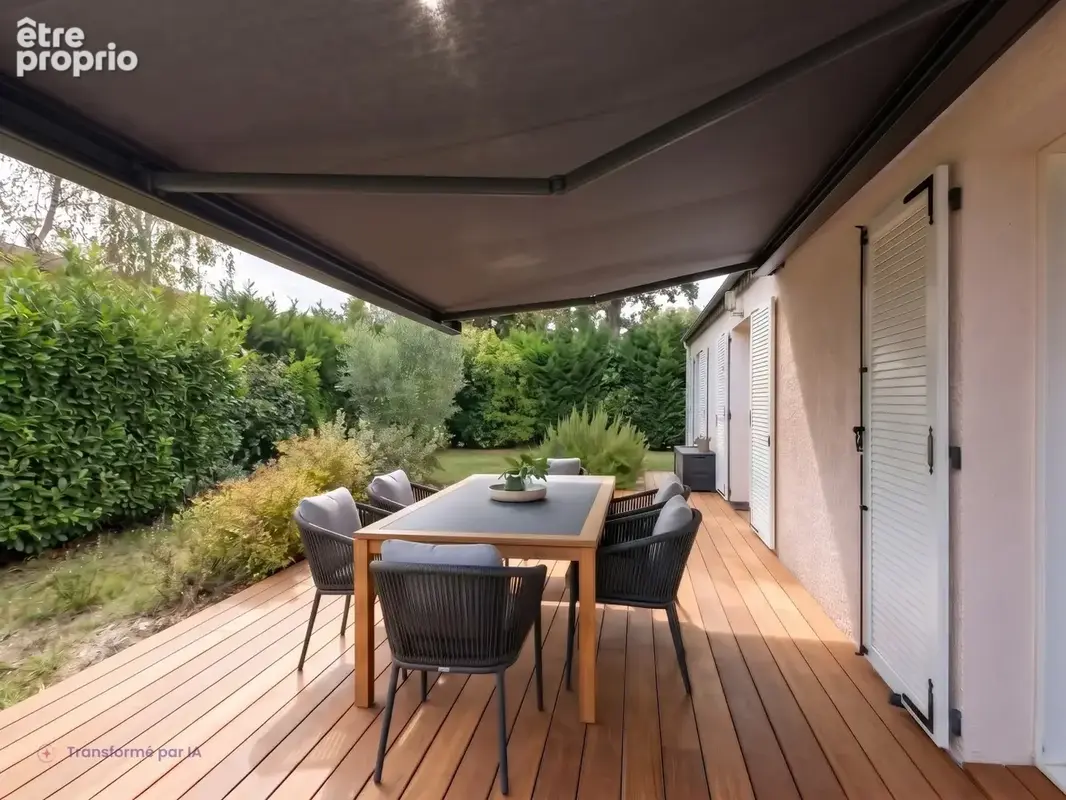 Plain pied Bourg de Grandchamp des Fontaines - 3 chambres - 94 m² - photo 12