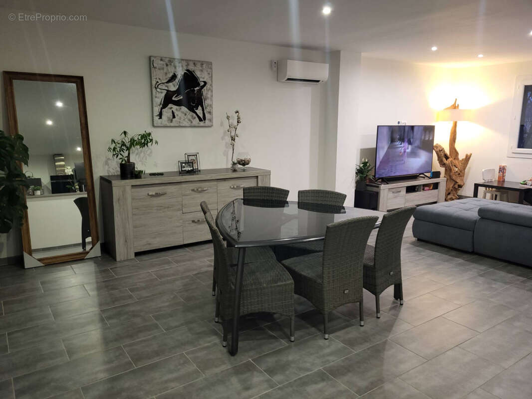 Haut de villa T4 de 105m2, véranda, et jardin - photo 5