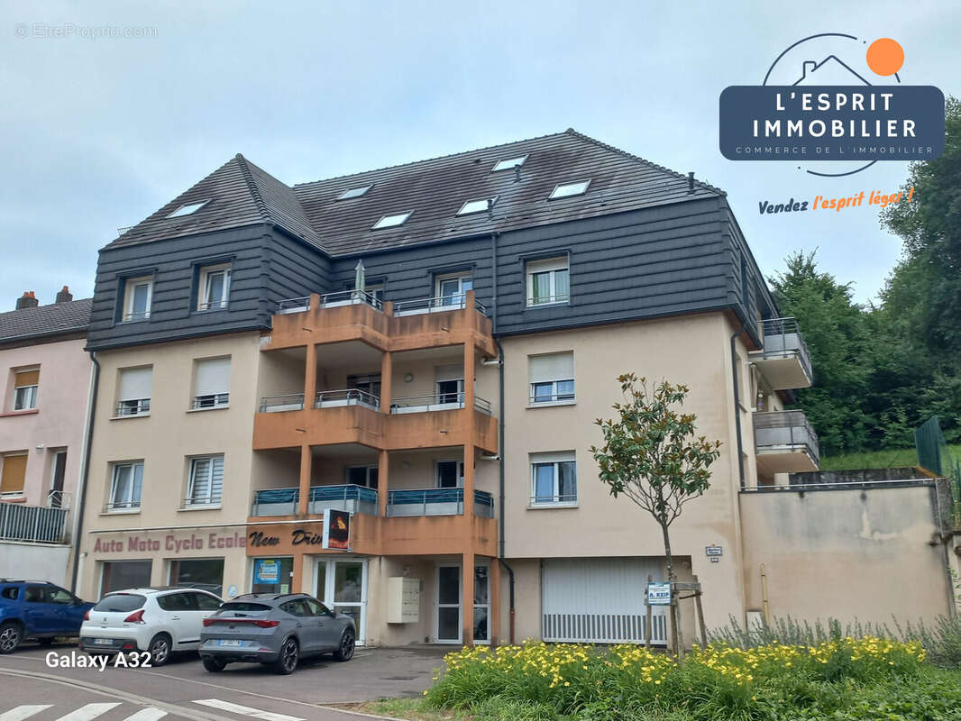 Appartement à CREUTZWALD