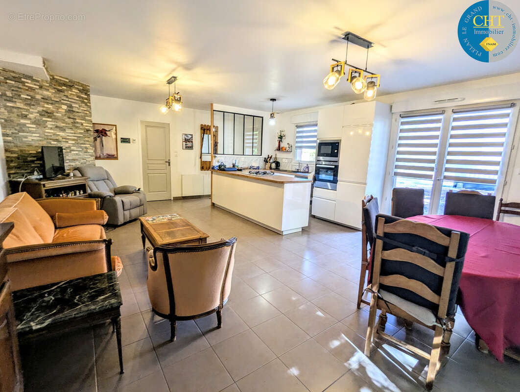 Maison de plain-pied en centre-ville de plélan-le-grand (35380) avec cht immobilier - photo 5